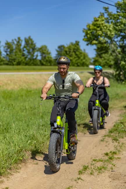 Quebec City: Electric Bike Rental on Ile d'Orléans - Who should book this rental