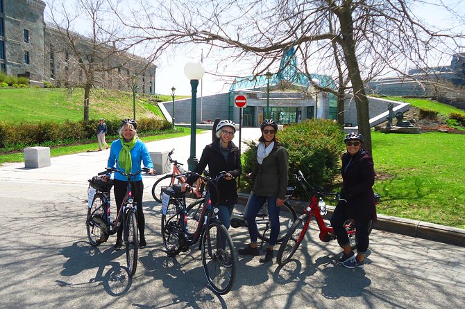 Quebec City: Electric Bike Tour - Starting near the lower-town waterfront