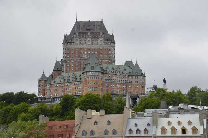 Quebec City: Electric Bike Tour - Entering Old Québec by electric bike
