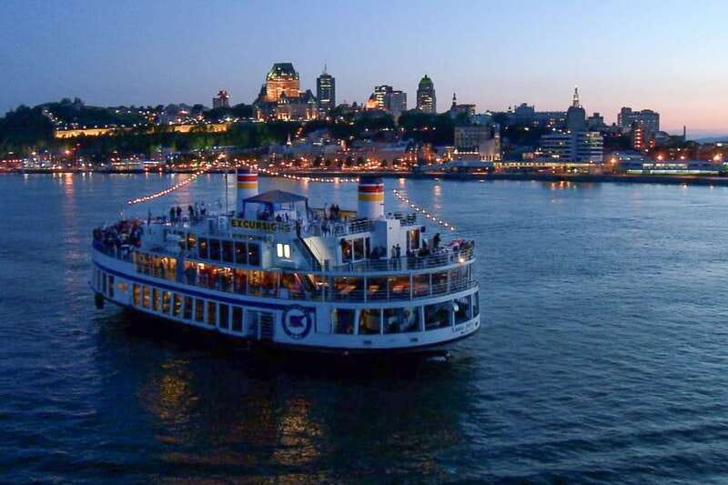 Québec City: Evening Cruise with Live DJ - Starting at Quai Chouinard in Québec City