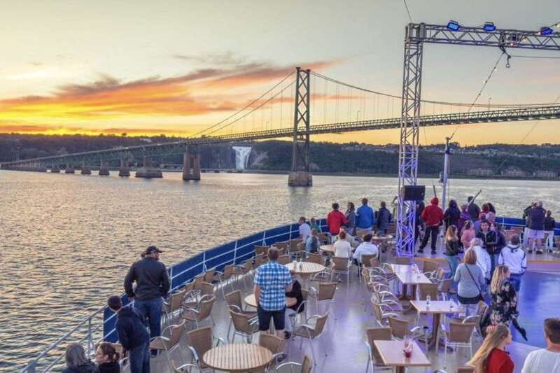 Québec City: Evening Cruise with Live DJ - Choosing between two hours and 3.5 hours