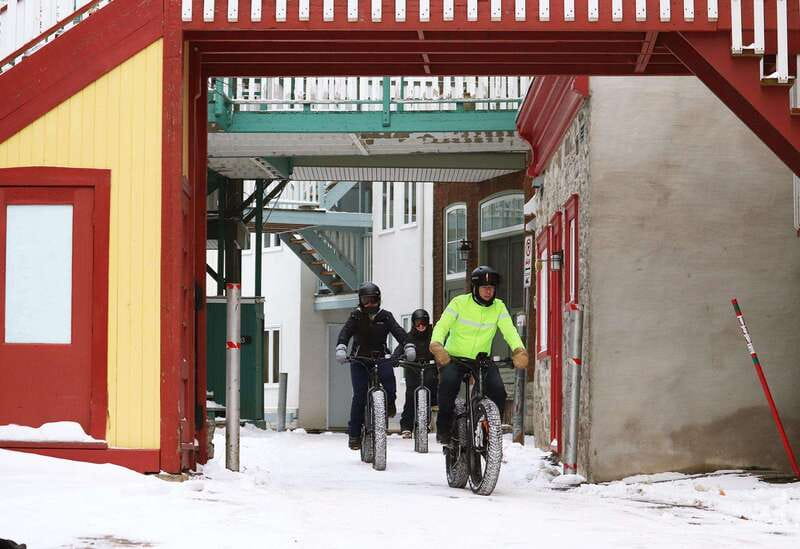 Quebec City: Fat Bike Guided Tour - Crossing the Saint-Laurent River by Ferry