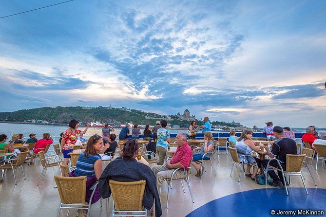 Quebec City Guided Sightseeing Cruise - Château Frontenac and the Old Port from the water