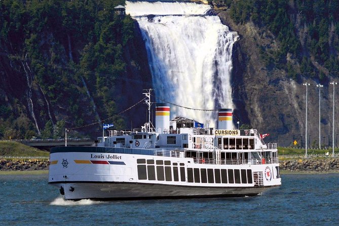Quebec City Guided Sightseeing Cruise - Seating, sound, and comfort on board