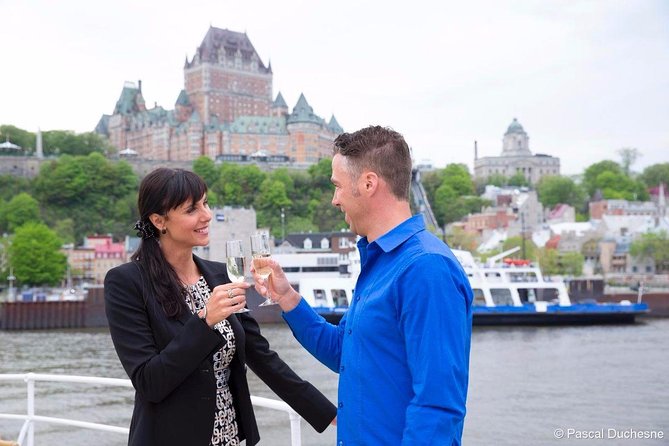 Quebec City Guided Sightseeing Cruise - Boarding near the Old Port