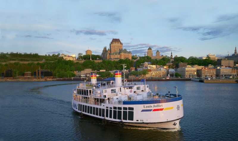 Québec City: Guided Sightseeing River Cruise - Île d’Orléans and the approach to Montmorency Falls