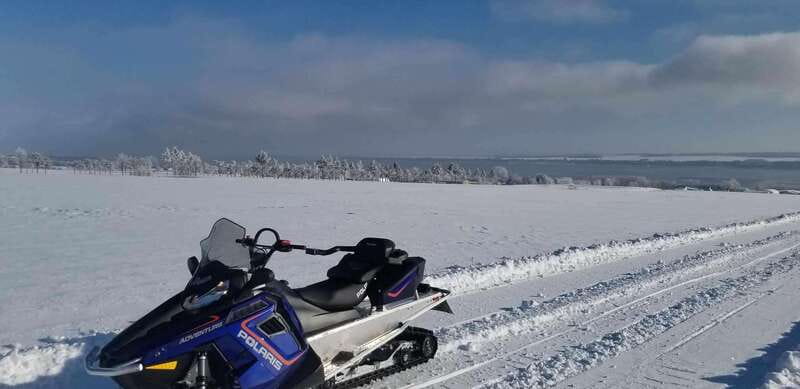 Quebec City: Guided Snowmobile Tour - Who should book this ride?
