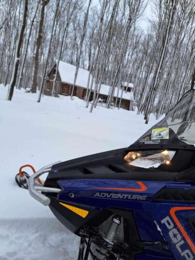 Guided Snowmobile Tour