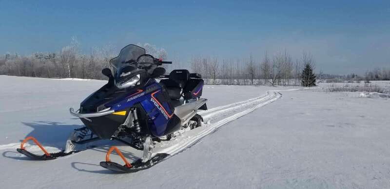 Quebec City: Guided Snowmobile Tour - Maple syrup and a taste of Quebec culture