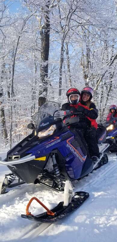 Quebec City: Guided Snowmobile Tour - The family-run welcome