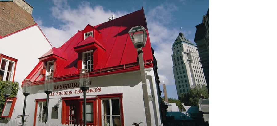 Quebec city guided tour 4H with Driver/Guide - A four-hour introduction with room to change course