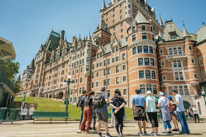 Quebec City: Guided Tour of Fairmont Le Château Frontenac - Planning the hour well