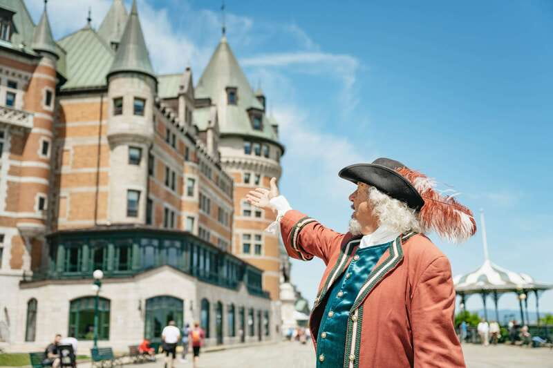 Quebec City: Guided Tour of Fairmont Le Château Frontenac - Why Château Frontenac is worth an hour