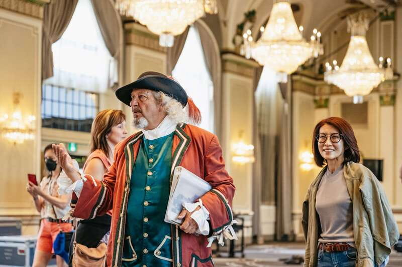 Quebec City: Guided Tour of Fairmont Le Château Frontenac - The people and events behind the grand rooms