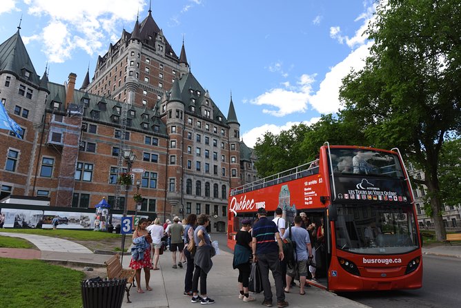 Quebec City Hop-On Hop-Off - Key points to know before boarding