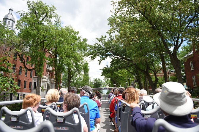 Quebec City Hop-On Hop-Off - Why this bus can help you read Quebec City