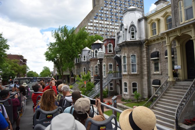 Quebec City Hop-On Hop-Off - The biggest issue: crowding and cruise ship days