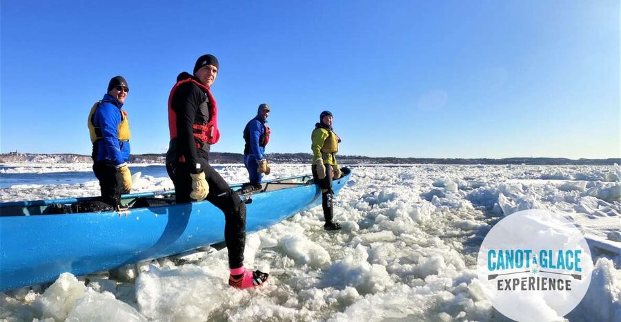 Quebec City: Ice Canoeing with Hot Chocolate & Sauna - What Ice Canoeing Is Really Like