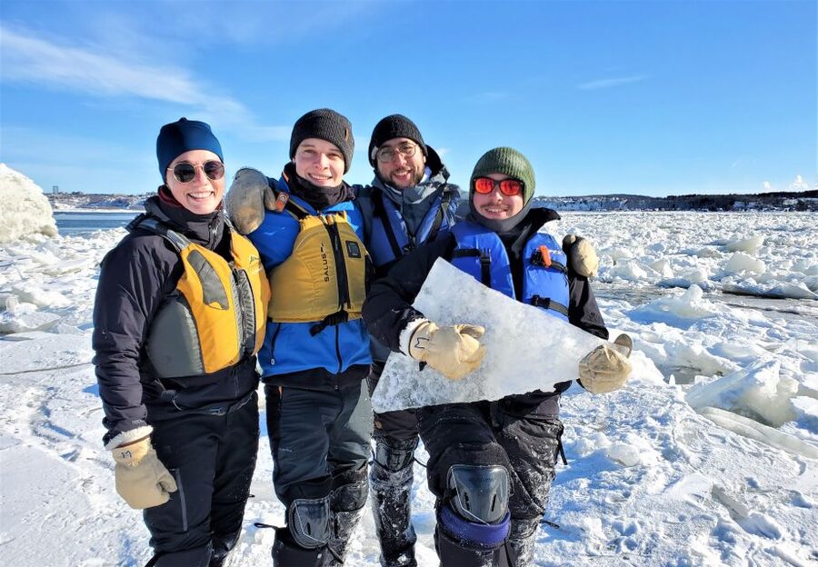 Quebec City: Ice Canoeing with Hot Chocolate & Sauna - How to Prepare for a Better Outing