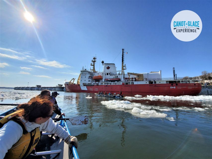 Quebec City: Ice Canoeing with Hot Chocolate & Sauna - Returning to Shore and the Sauna