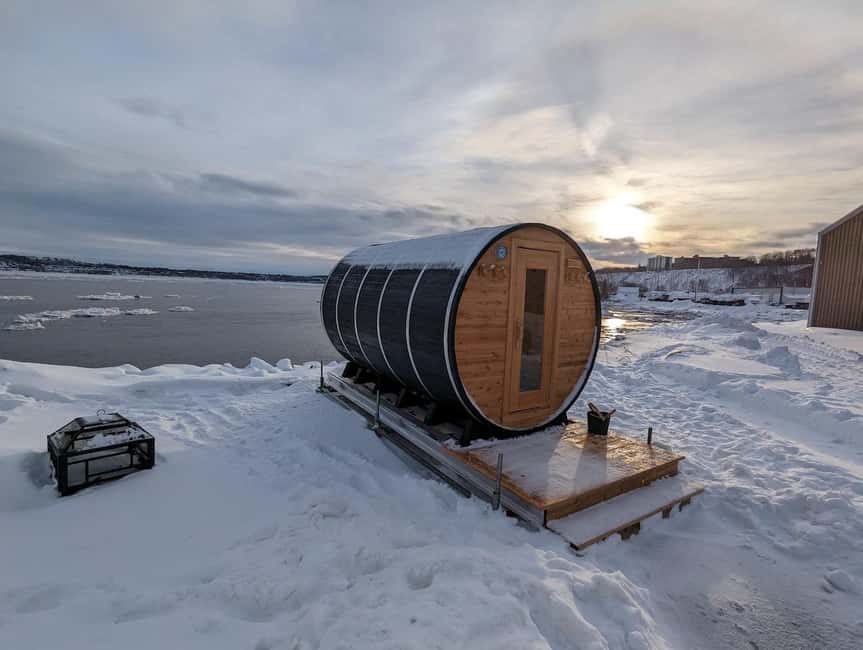 Quebec City: Ice Canoeing with Hot Chocolate & Sauna - Is the $182 Price Fair?