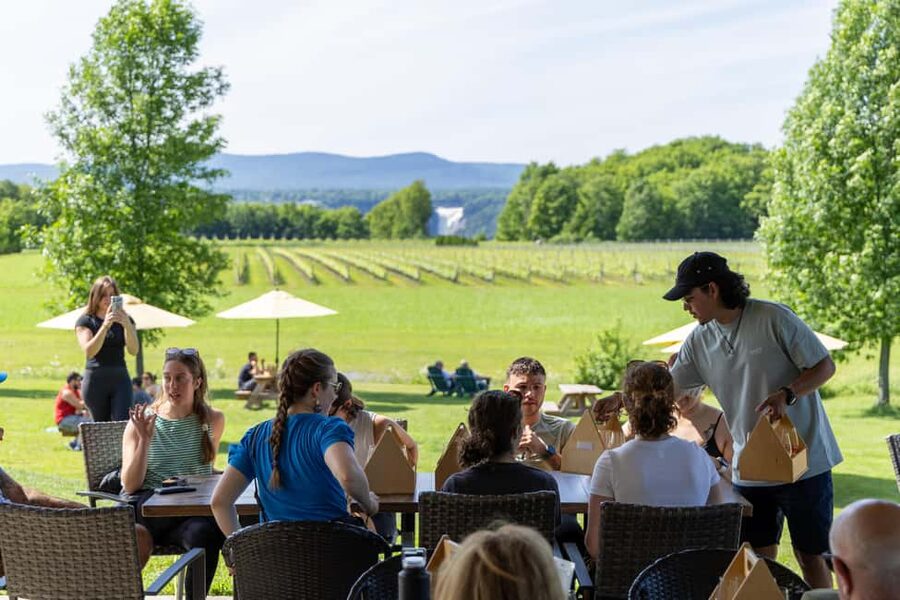 Quebec City: Ile d'Orléans Guided E-Bike Tour with Tastings - Guides, languages, and the feel of the outing
