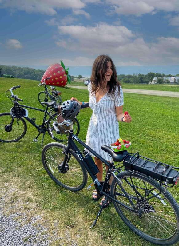 Quebec City: Ile d'Orléans Guided E-Bike Tour with Tastings - Getting started at Quebec Aventure Tours