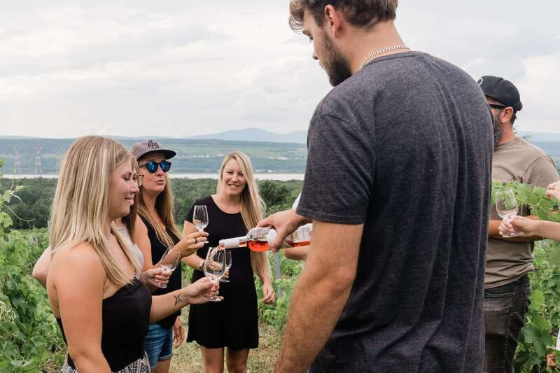 Quebec City: Island of Orleans Wine Tour - The ride across the island