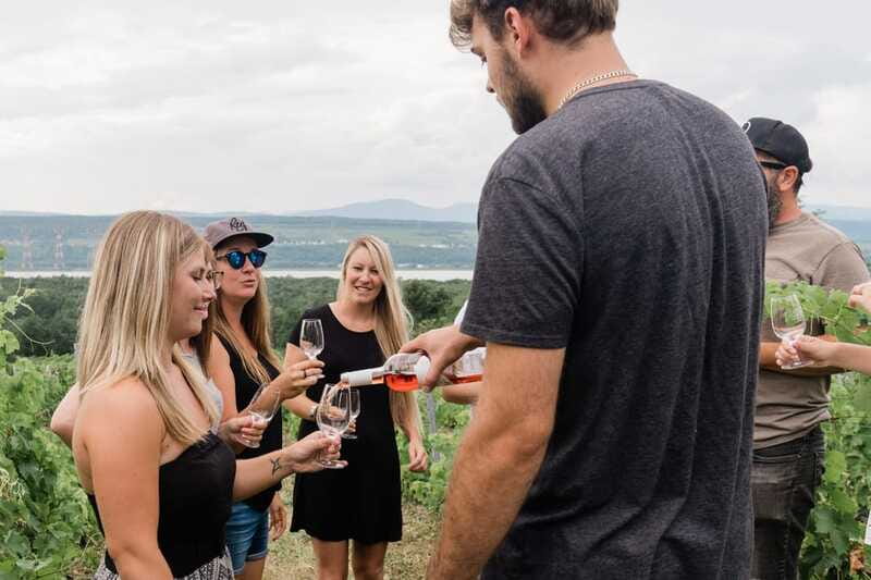 Quebec City: Island of Orleans Wine Tour - Le Vignoble du Mitan: a different style