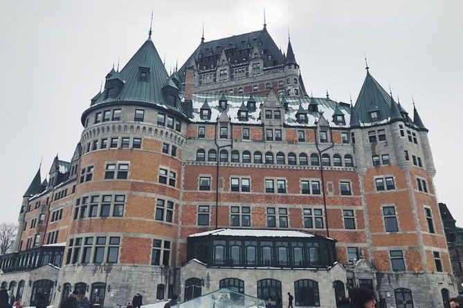 Quebec city & Montmorency Falls 1 Day Tour from Montreal - How the guide and bus affect the day
