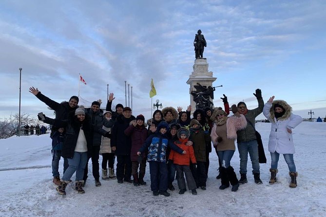 Quebec city & Montmorency Falls 1 Day Tour from Montreal - Extra costs and the final value