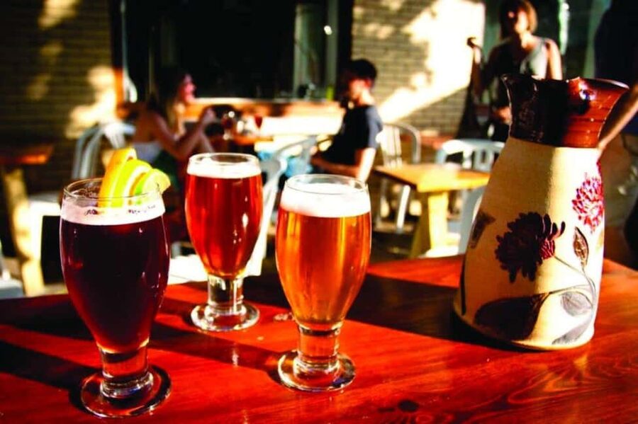 Quebec City: Montmorency Falls and Microbrewery eBike Tour - What $108 gets you