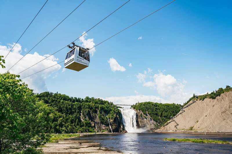 Quebec City: Montmorency Falls & Ile d'Orleans Half-Day Tour - Leaving Old Quebec on the Chemin du Roy