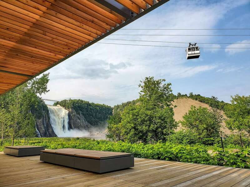 Quebec City: Montmorency Falls with Cable Car Ride - Key points to know before you go