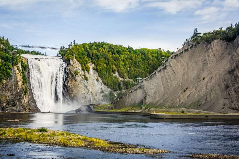 Quebec City: Montmorency Falls with Cable Car Ride - Leave time for trails, picnics, and quiet views