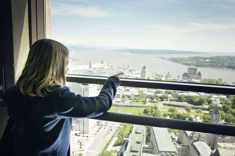 Quebec City: Observatoire de la Capitale Entry Ticket - Start on the 31st floor