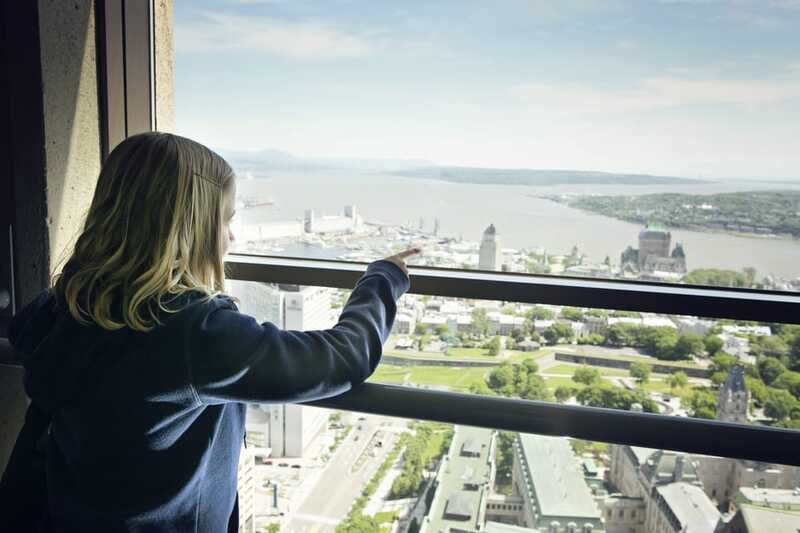 Quebec City: Observatoire de la Capitale Entry Ticket - What the $10 ticket delivers