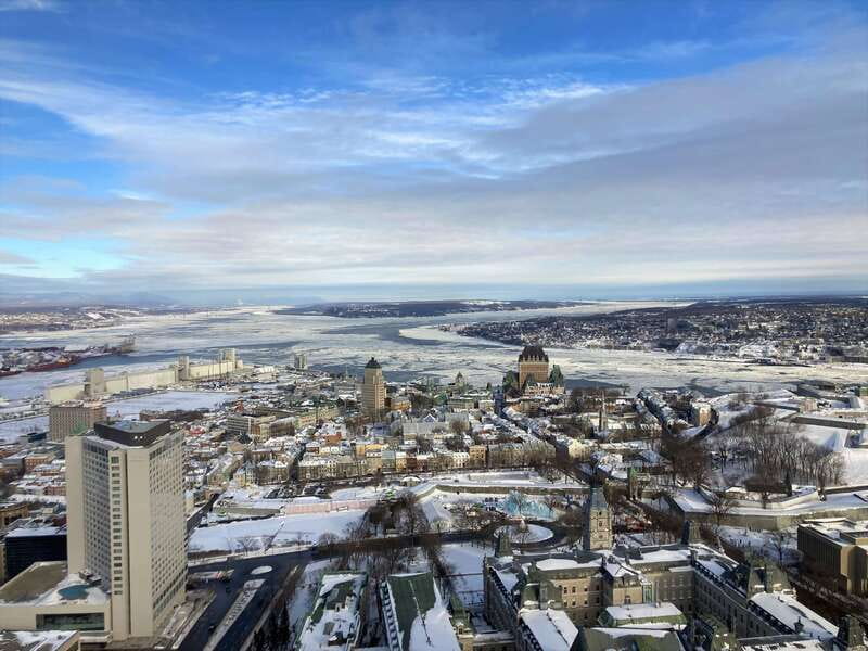 Quebec City: Observatoire de la Capitale Entry Ticket - A self-guided format gives you control