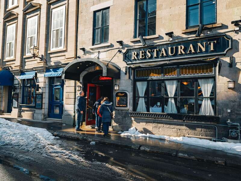 Quebec City: Old Quebec 5-Course Gourmet Food Tour - Wine, beer, and the final restaurant