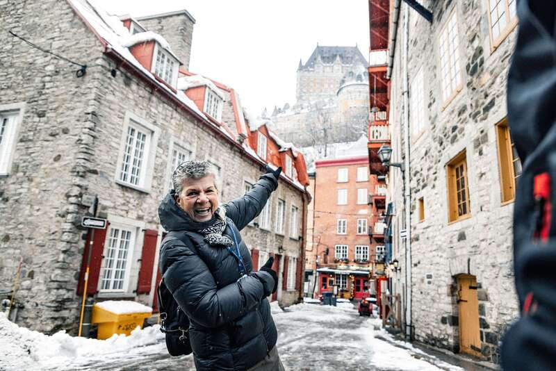 Quebec City: Old Quebec Classic Walking Tour with Funicular - Petit Champlain, the prettiest walking section