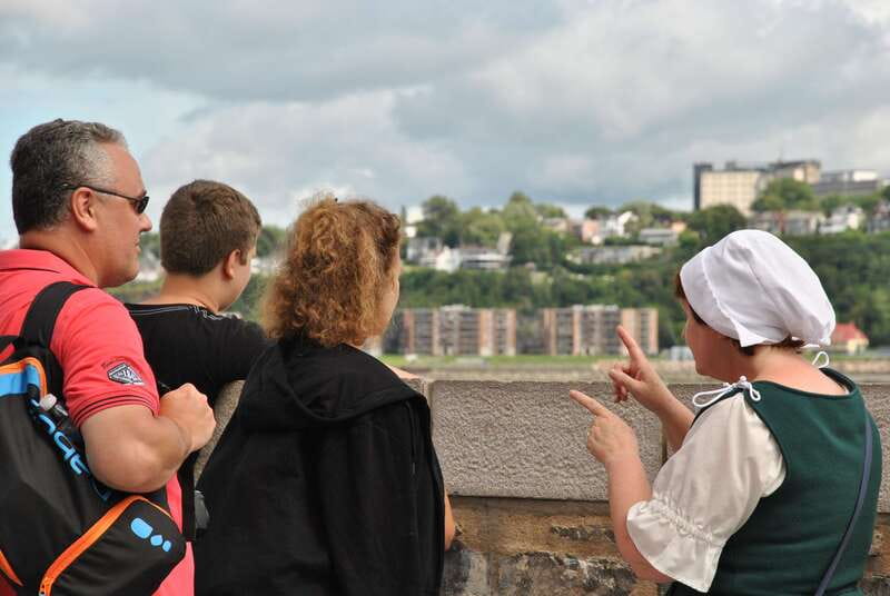 Quebec City: Old Quebec Historical Walking Tour - How demanding is the two-hour walk?