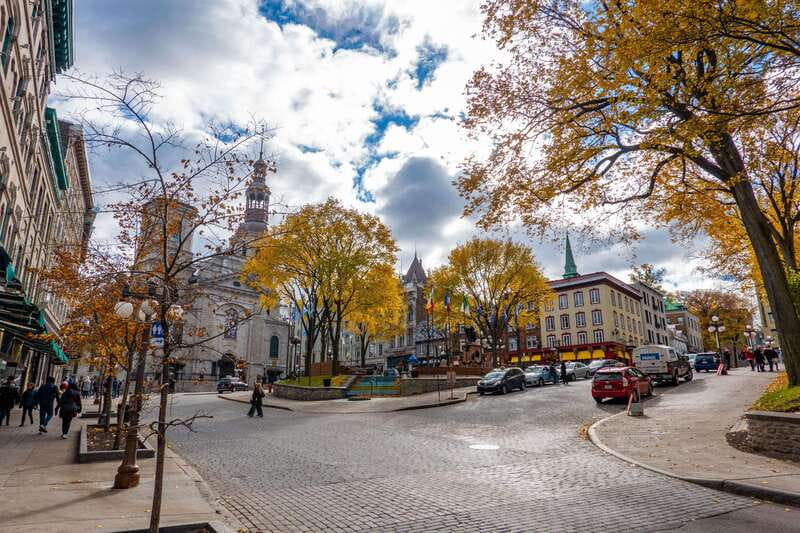 Quebec City: Old Town and Montmorency Falls Bus Tour - Why this three-hour route works