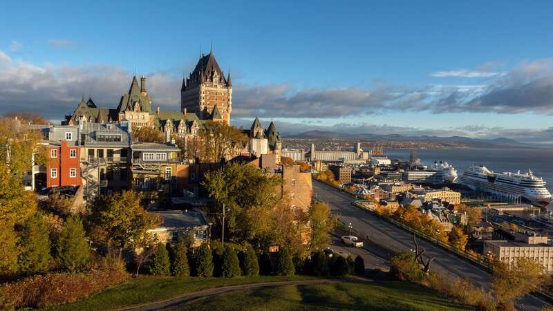 Quebec City: Old Town and Montmorency Falls Bus Tour - Starting beside Château Frontenac