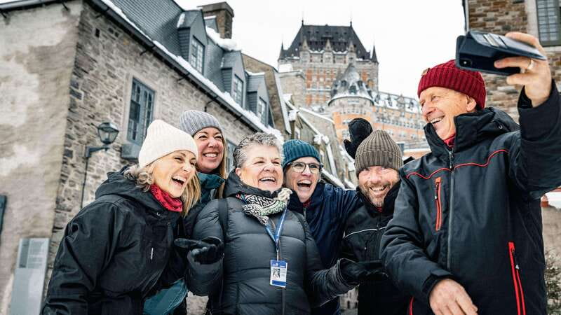 Quebec City Private Walking Tour with Funicular Ride - Notre-Dame de Québec Basilica-Cathedral and City Hall