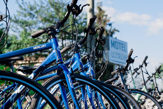 Quebec City - Regular Bike Rental on Ile d'Orléans - Sainte-Pétronille, viewpoints, and time to stop