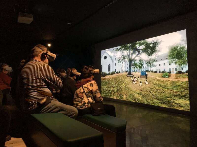 Quebec City's History in Virtual Reality - Starting in the vaults of Maison Chevalier