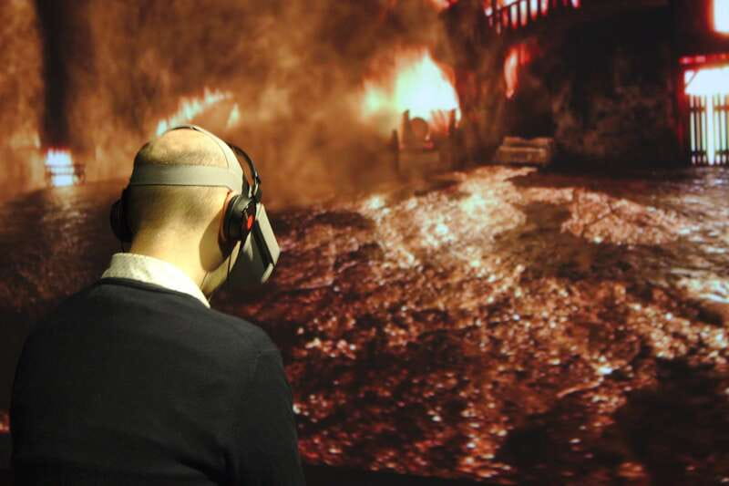 Quebec City's History in Virtual Reality - Battle scenes and 3D history