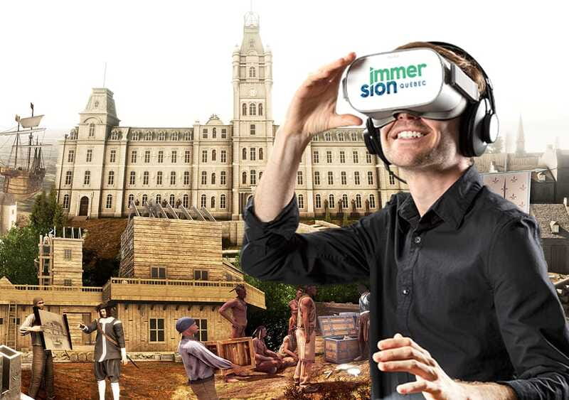 Quebec City's History in Virtual Reality - How the audio affects the experience