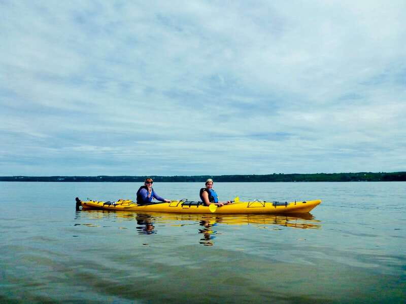Quebec City: Sea-Kayaking Tour in Orleans Island - Seeing Orléans Island from the water