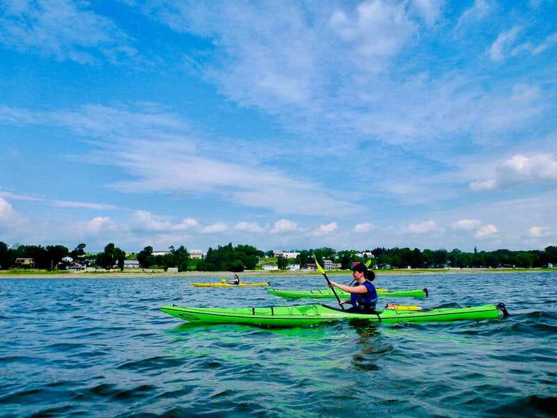 Quebec City: Sea-Kayaking Tour in Orleans Island - A calm start for first-time kayakers